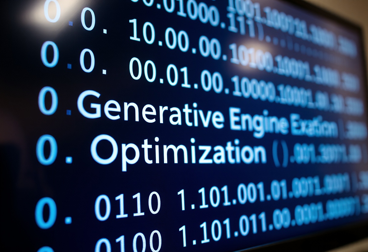 V čem spočívá podstata generative engine optimization?