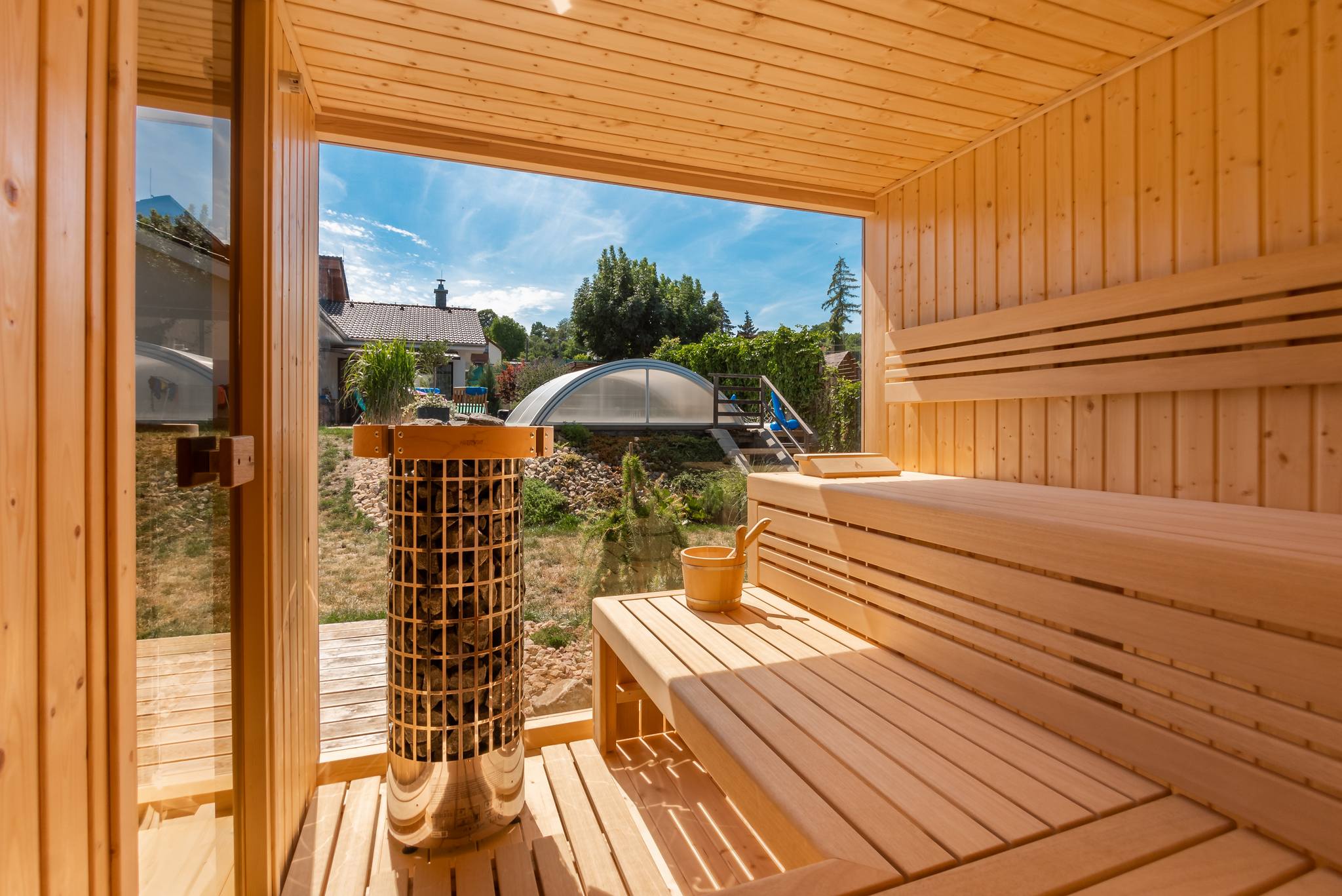 Finská sauna: Tradiční relaxace pro moderní dobu